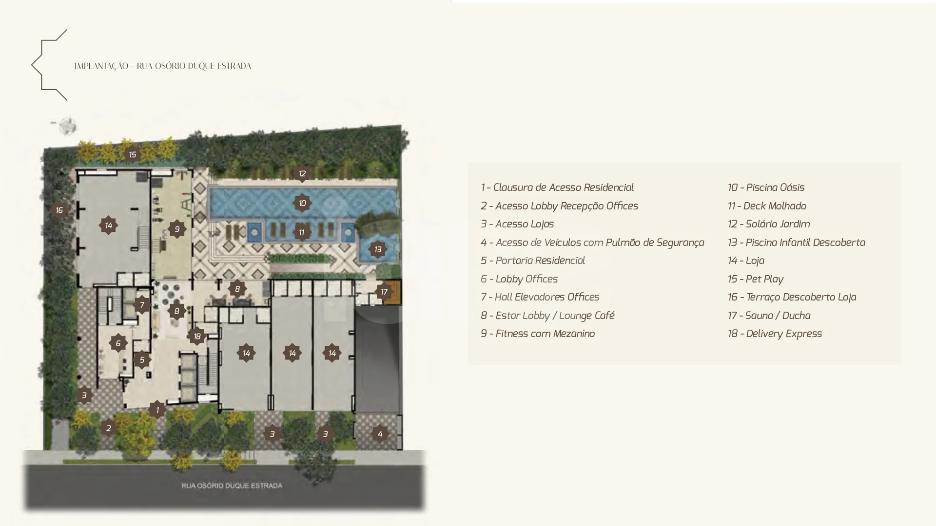 Planta — Implantac a o 01