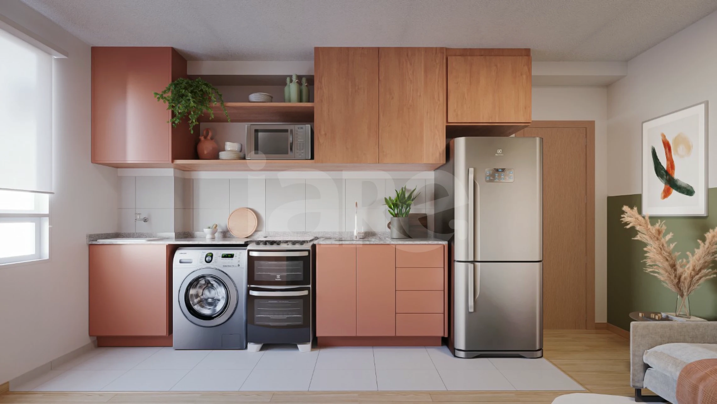 Felicce - Garden com 48,64 m², em Vista Bela — foto 3