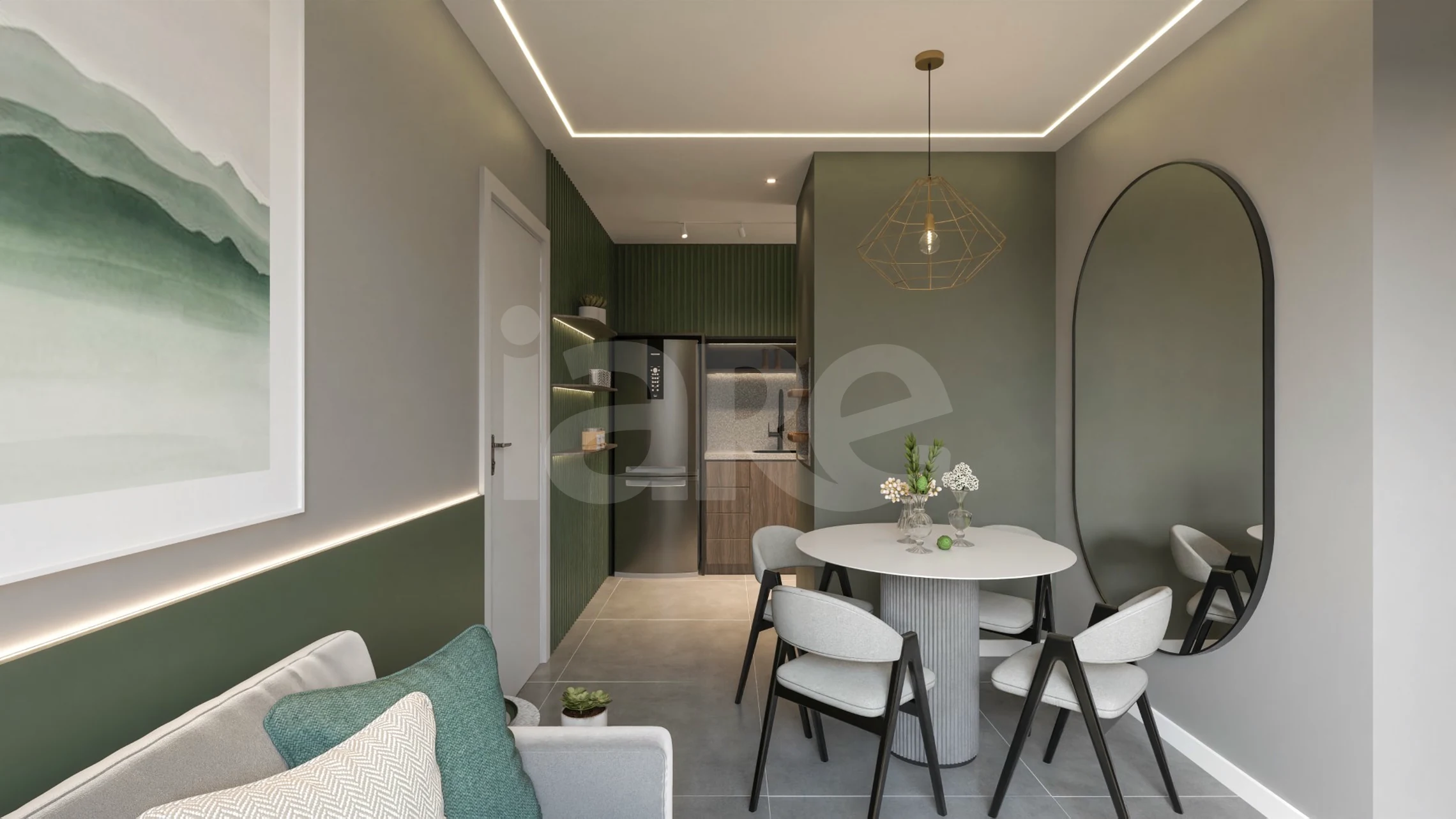 Bem Viver Viamão - Apartamento com 42,17 m², em Centro — foto 4