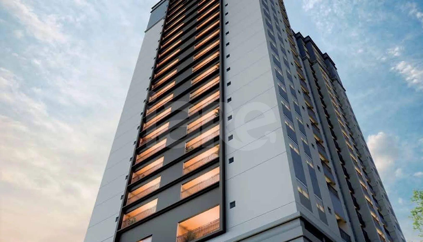 Palazzo Mooca By Living - Apartamento com 75,8 m², em Mooca — foto 1