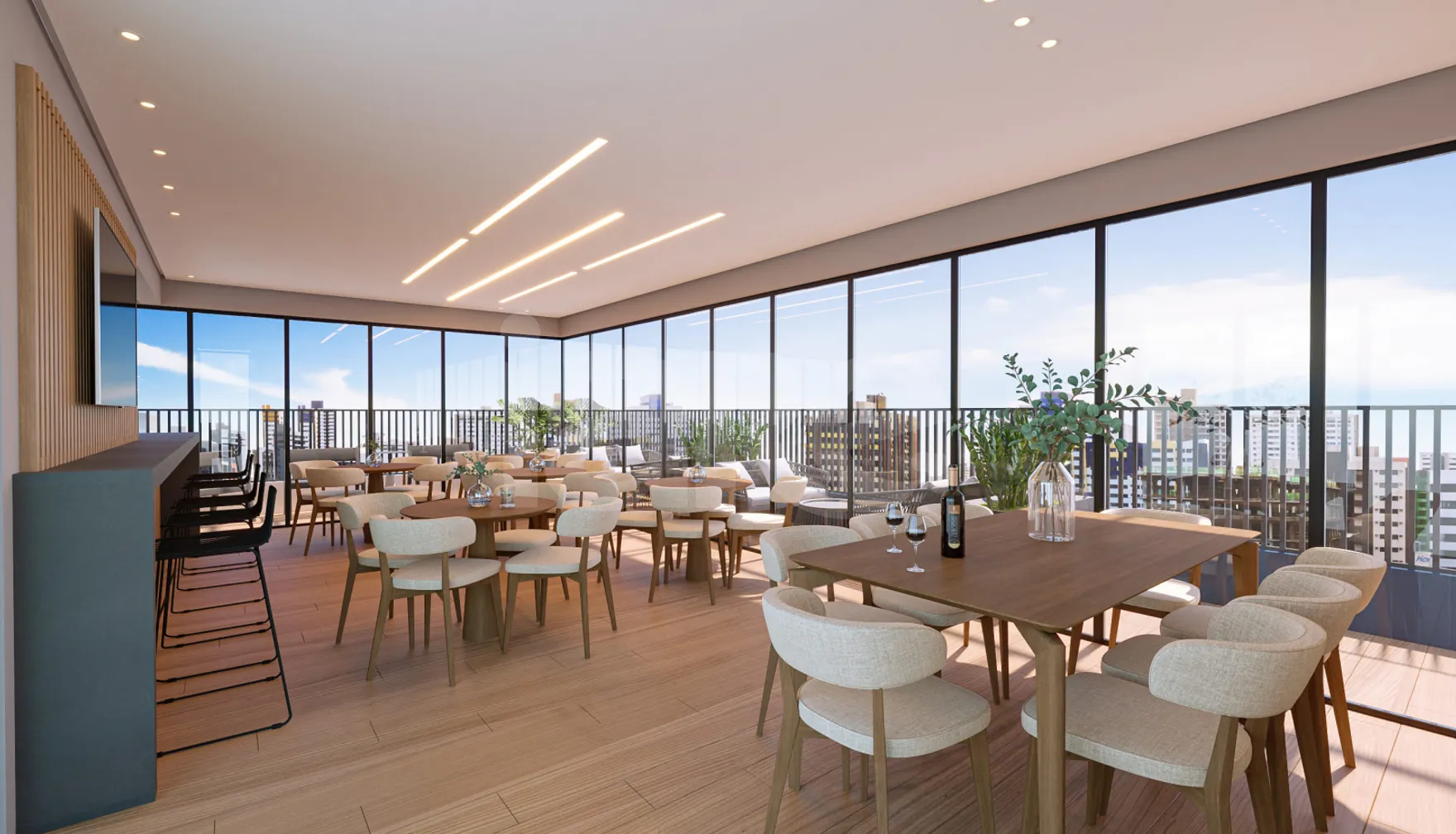 EQ Ocean - Apartamento com 92,46 m², em Intermares — foto 6