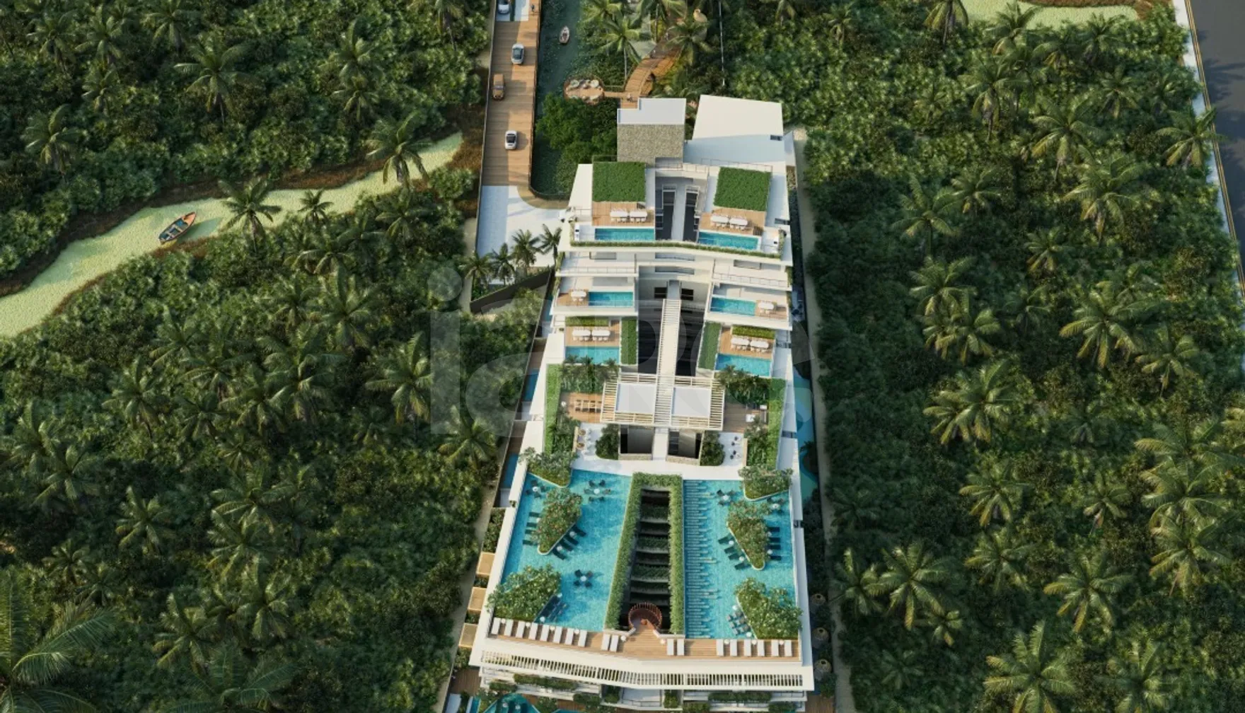 Bahay - Garden com 239,54 m², em Ponta de Campina — foto 15