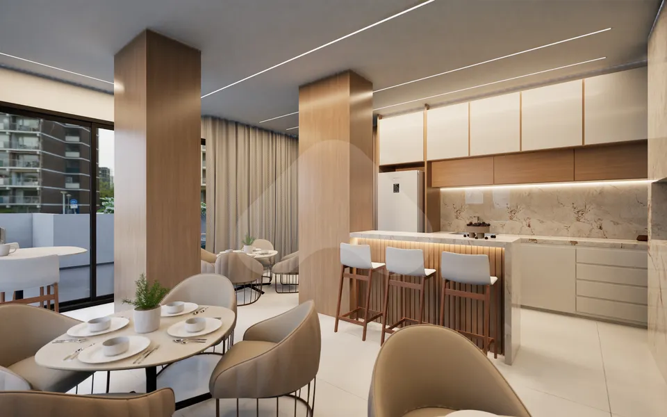 Quintal do Paiol - Studio com 22,49 m², em Rebouças — foto 18