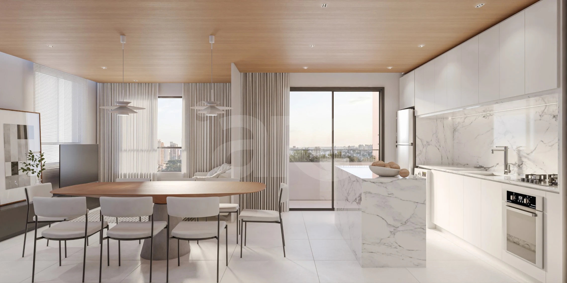 Rocca - Apartamento com 65,24 m², em Boa Vista — foto 4