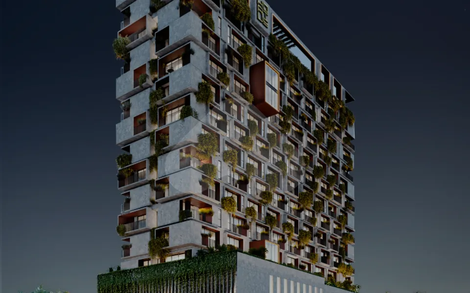Hortus - Studio com 30,68 m², em Manaíra — foto 2