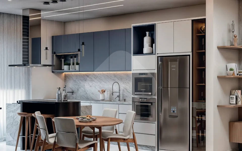 Bay Window Residence - Studio com 50,15 m², em Jardim Dourado — foto 30