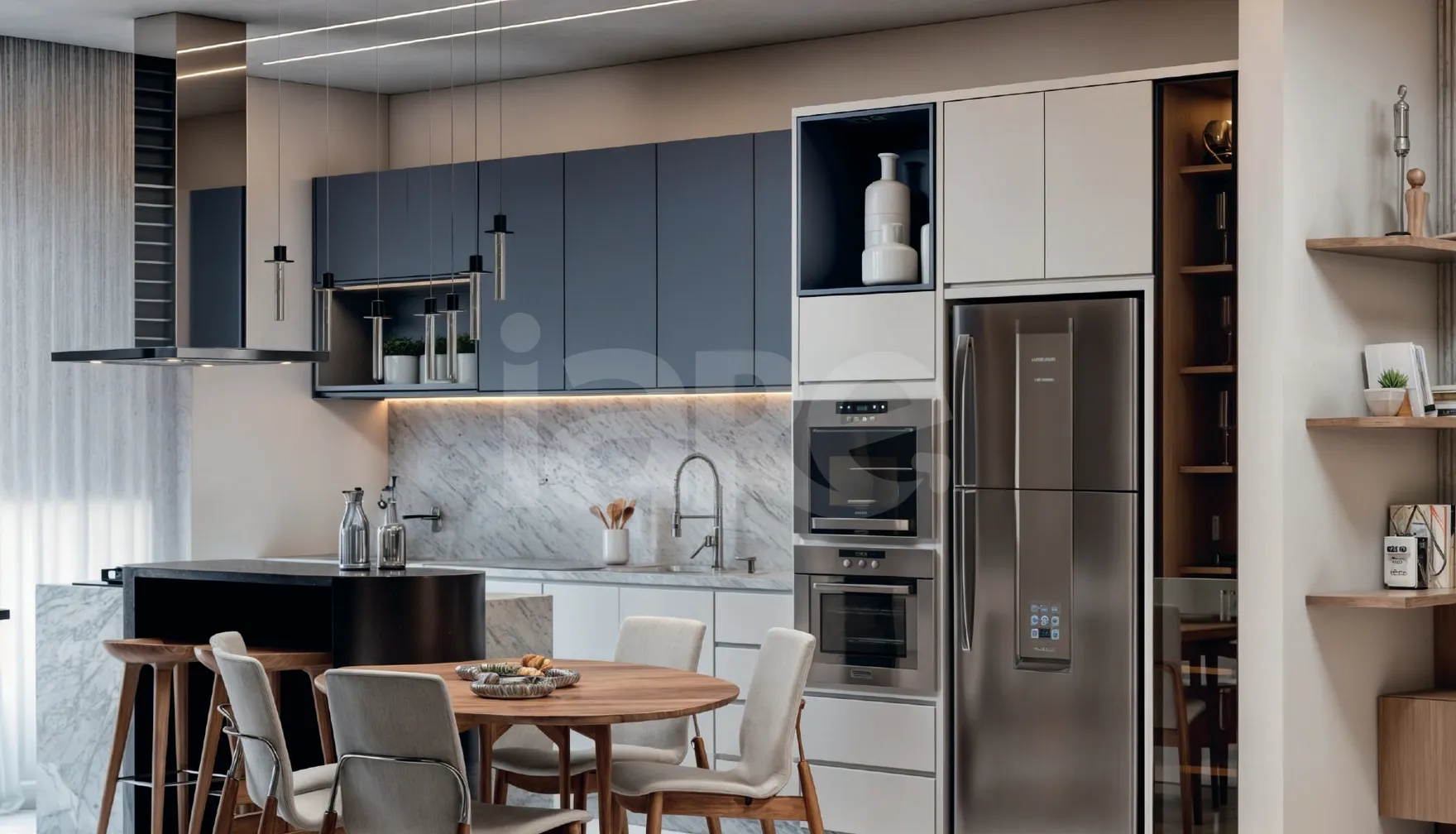 Bay Window Residence - Apartamento com 64,55 m², em Jardim Dourado — foto 6