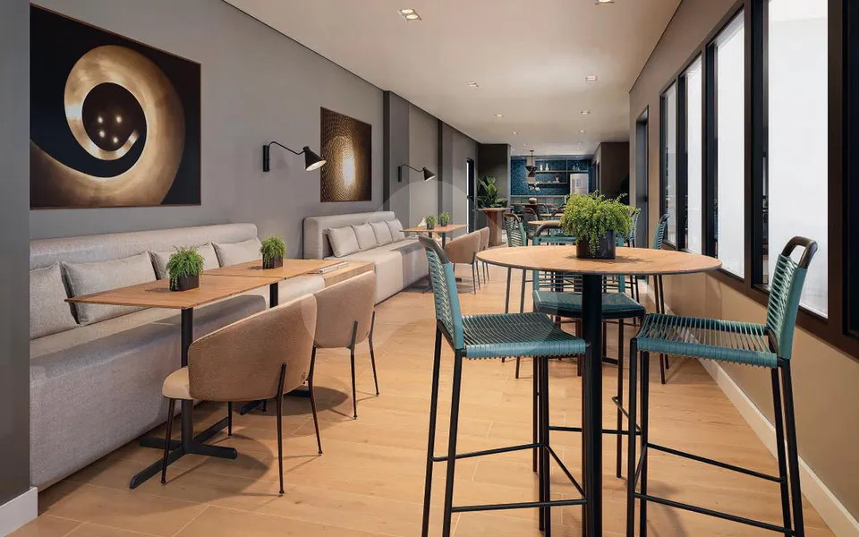 Hug Serenity - Apartamento com 35 m², em Vila Brasil — foto 8