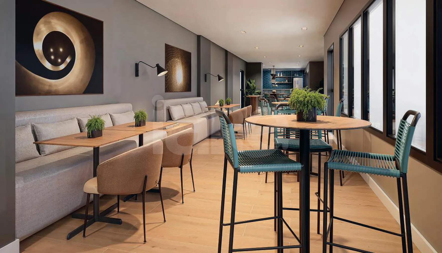 Hug Serenity - Garden com 48 m², em Vila Brasil — foto 8