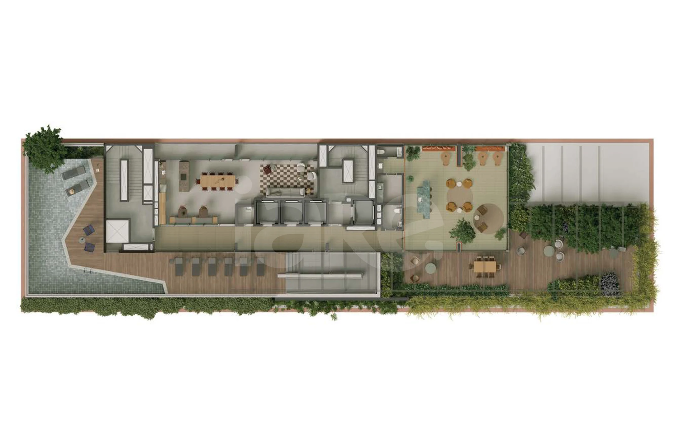 Planta — Pavimento 08
