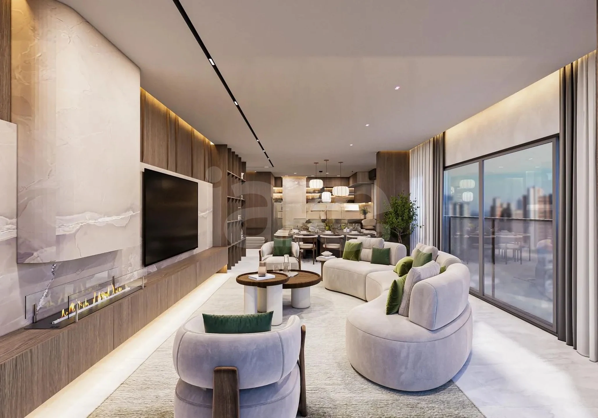 Domani Residenze - Cobertura com 317,67 m², em Centro — foto 3