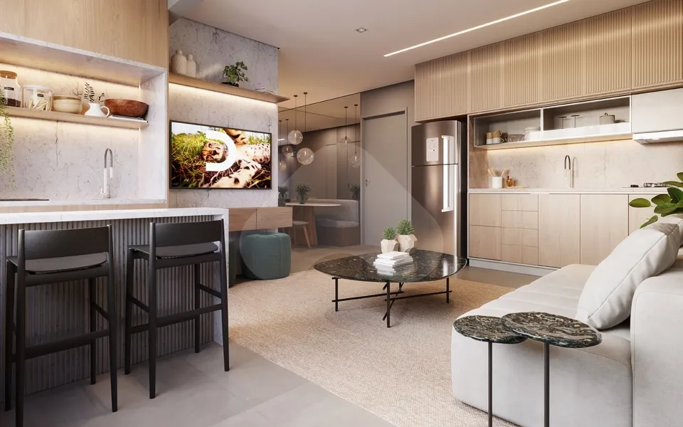 Blue Park - Apartamento com 39,32 m², em Jardim São Paulo — foto 4