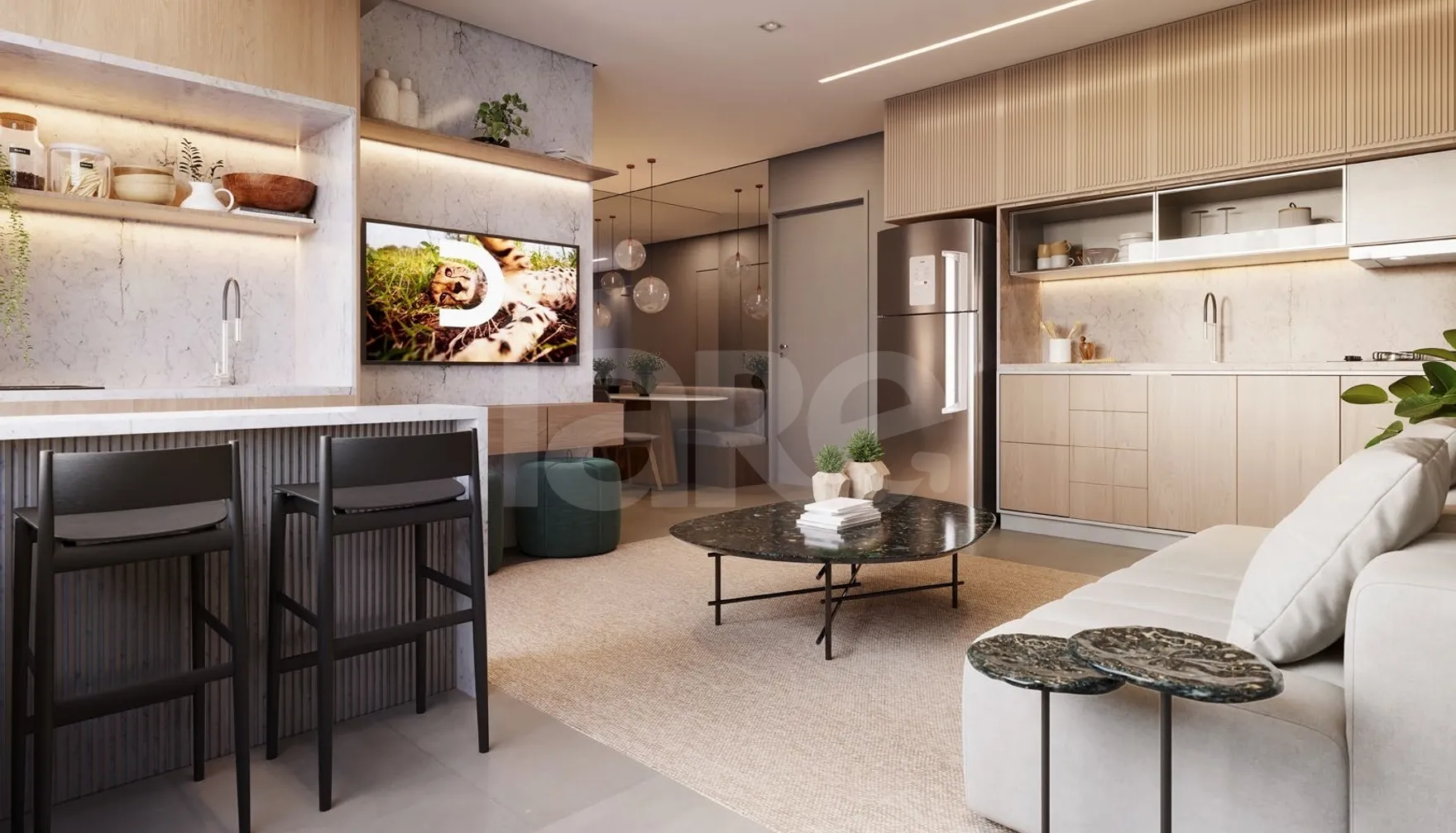 Blue Park - Apartamento com 39,32 m², em Jardim São Paulo — foto 4