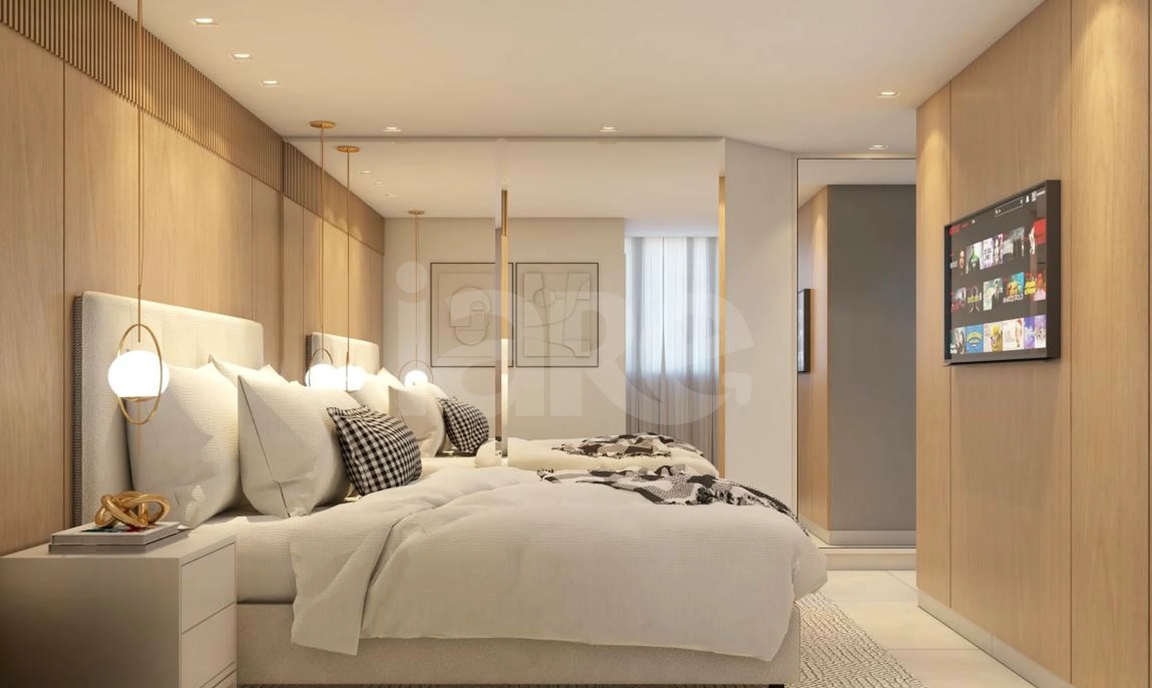 Maria de Lourdes - Apartamento com 55,95 m², em Jardim Cidade Universitária — foto 5