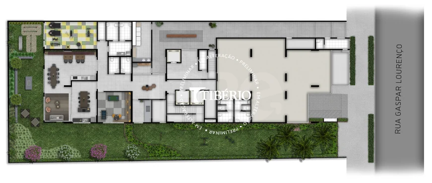 Planta — Pavimento térreo