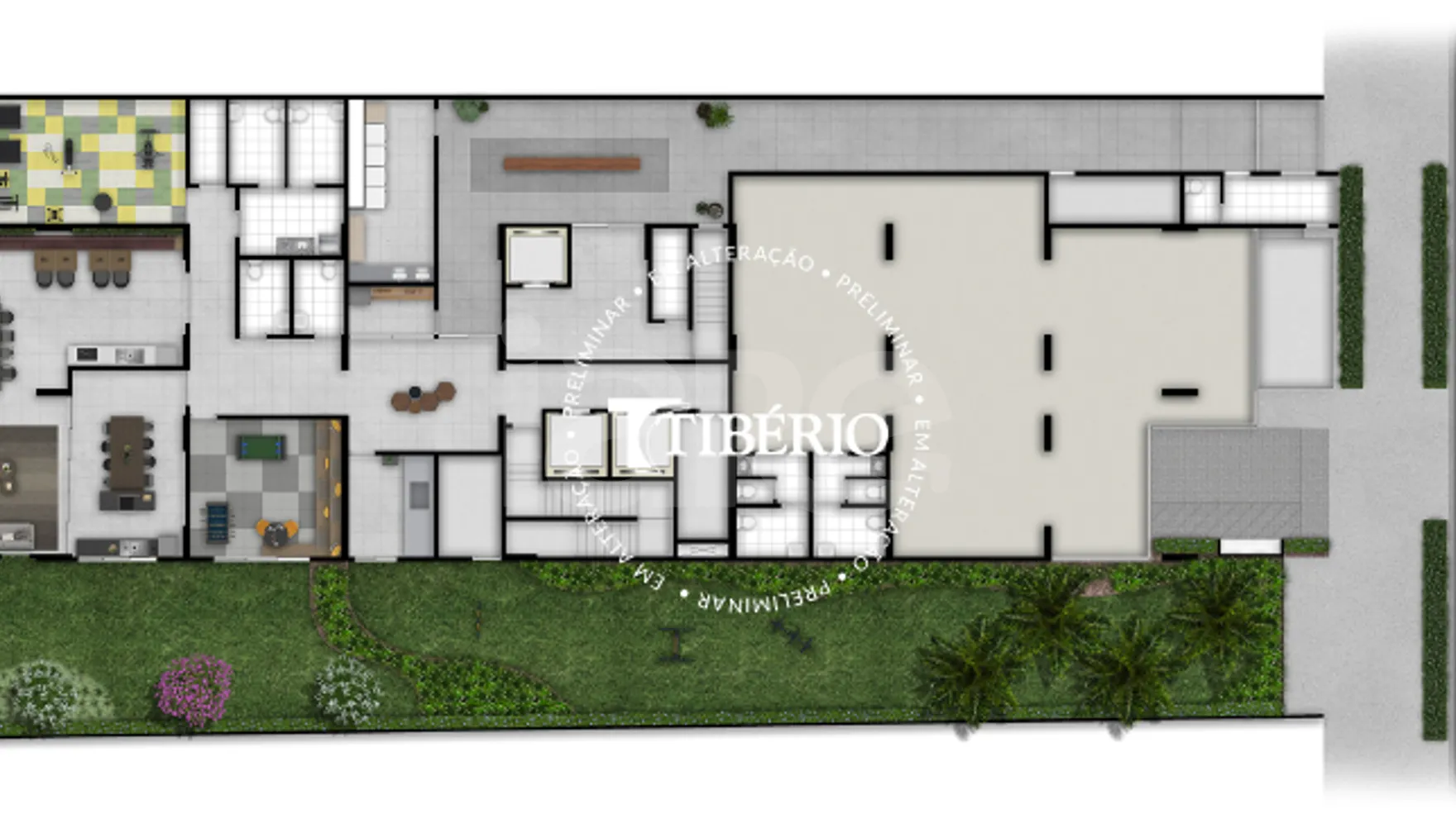 Planta — Pavimento térreo