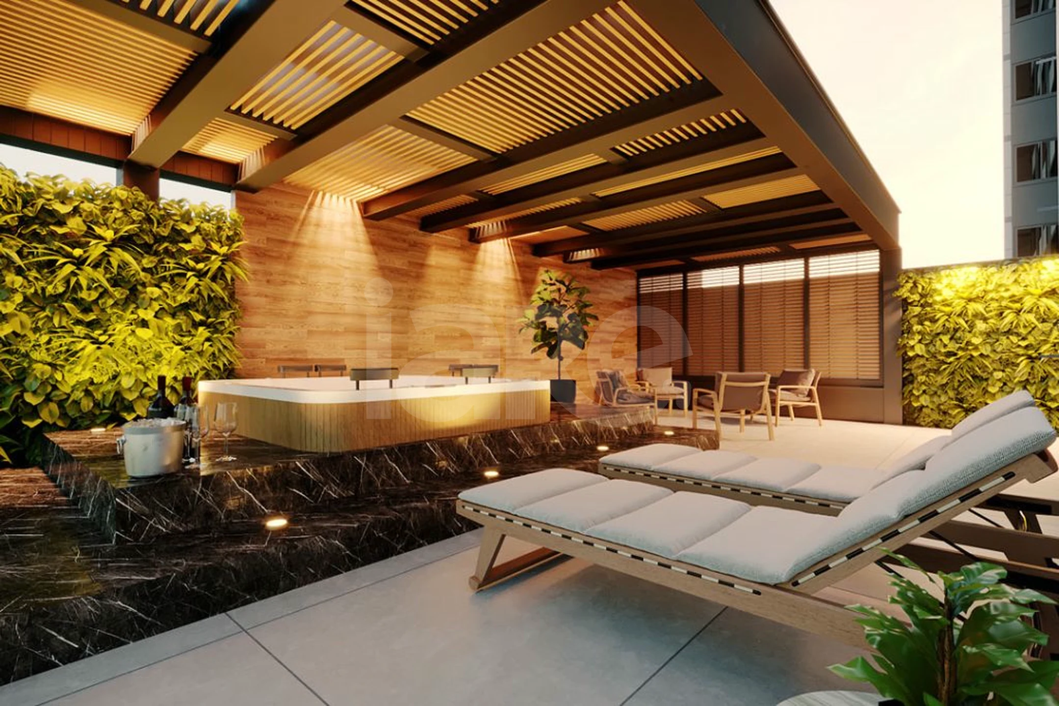 Sky Garden - Garden com 151,86 m², em Praia de Itaparica — foto 34