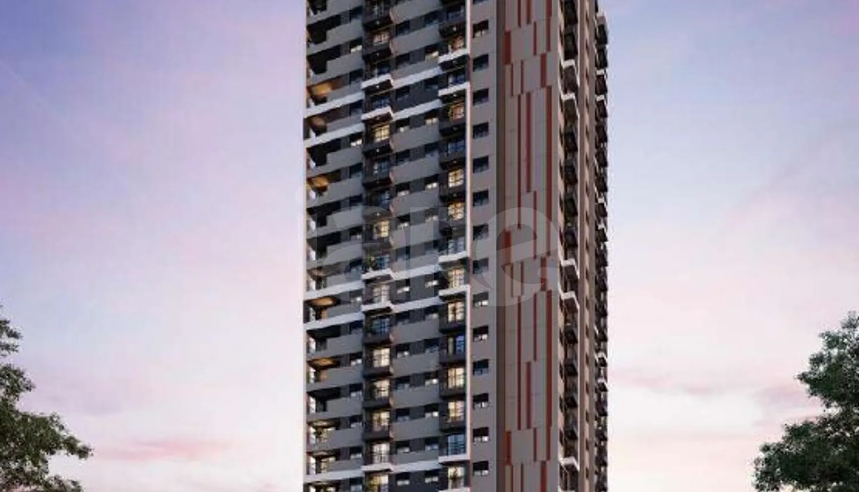 Station Bresser - Apartamento com 38 m², em Belenzinho — foto 1
