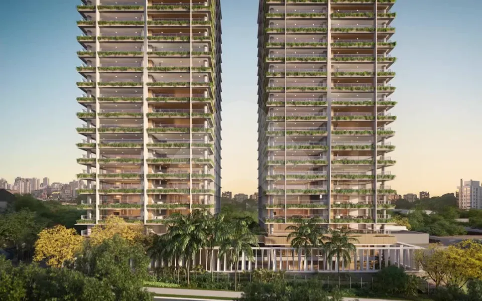 Granoscar Ibirapuera - Apartamento com 346,6 m², em Indianópolis — foto 5