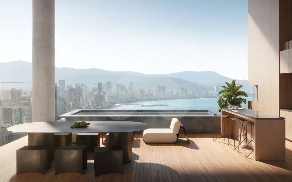 Namar - Apartamento com 154,41 m², em Balneário Perequê — foto 31