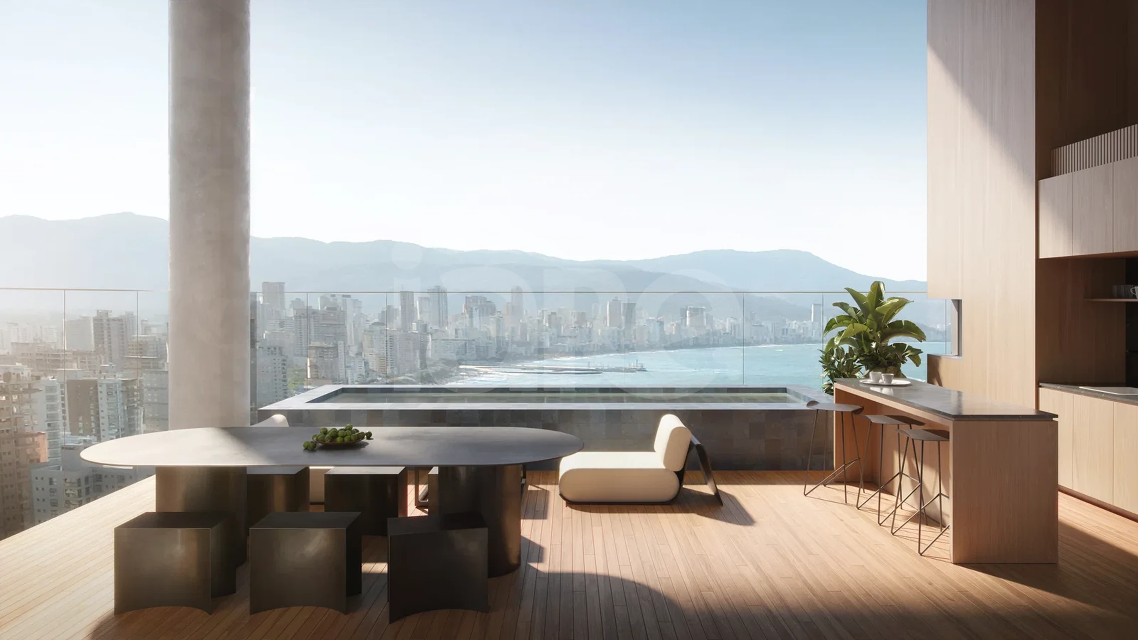 Namar - Apartamento com 207,2 m², em Balneário Perequê — foto 5