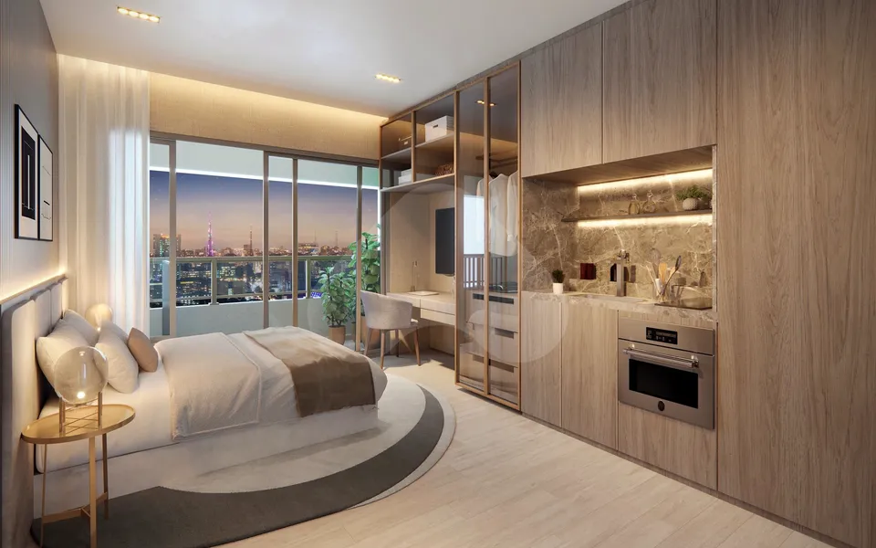 GIO Jardins - Studio com 23,13 m², em Jardim América — foto 3