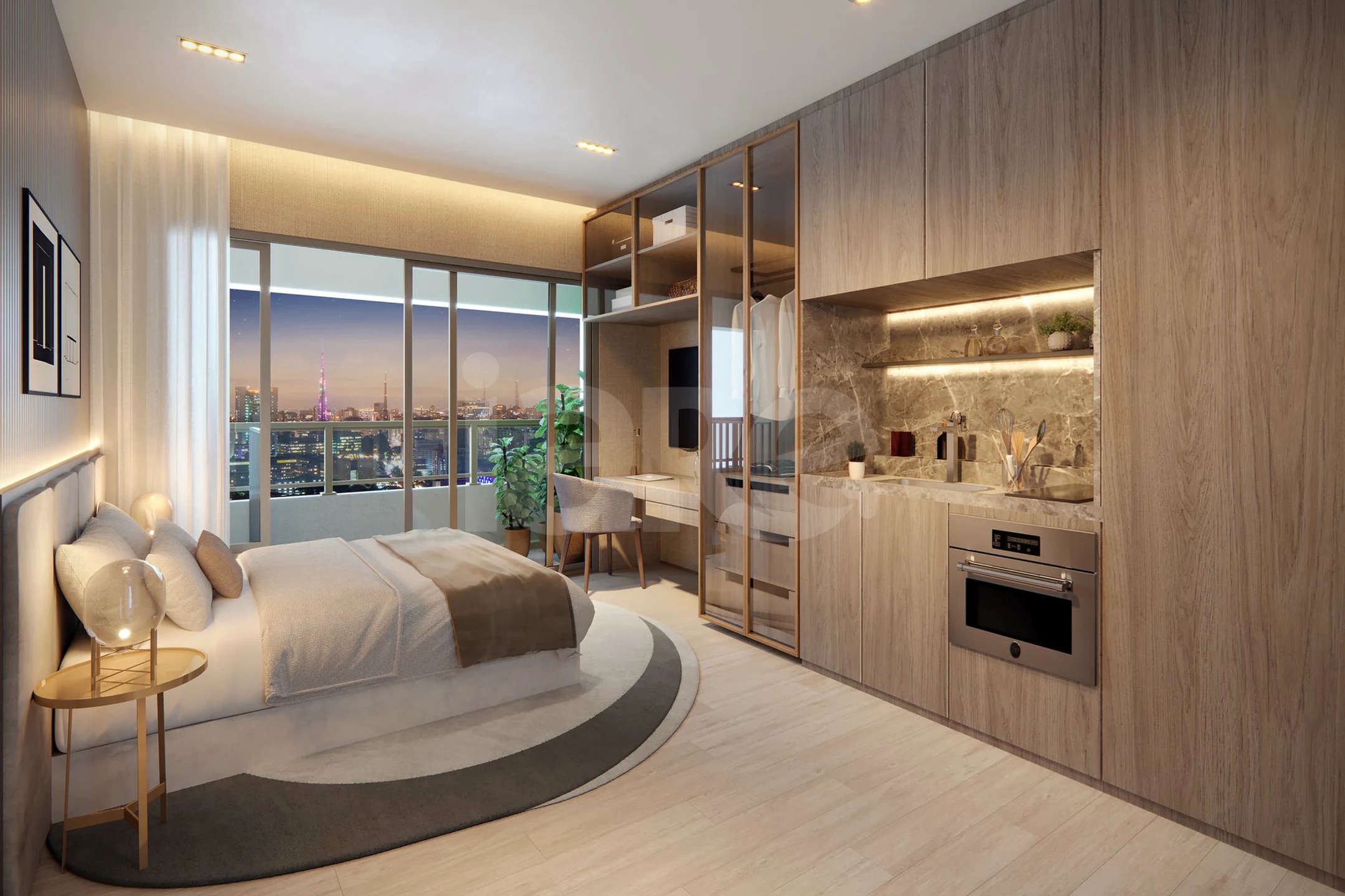 GIO Jardins - Studio com 23,13 m², em Jardim América — foto 3