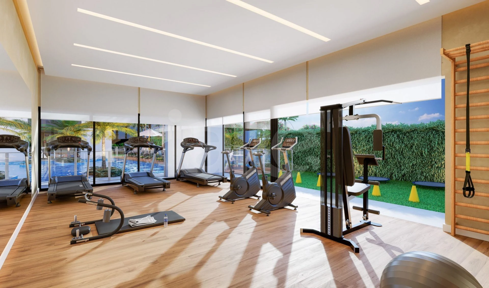Thera Santorini - Studio com 31,11 m², em Centro — foto 9