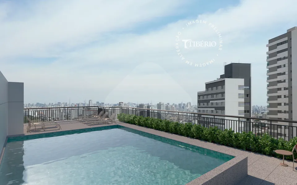 Hub Belém - Studio com 26,88 m², em Belenzinho — foto 21