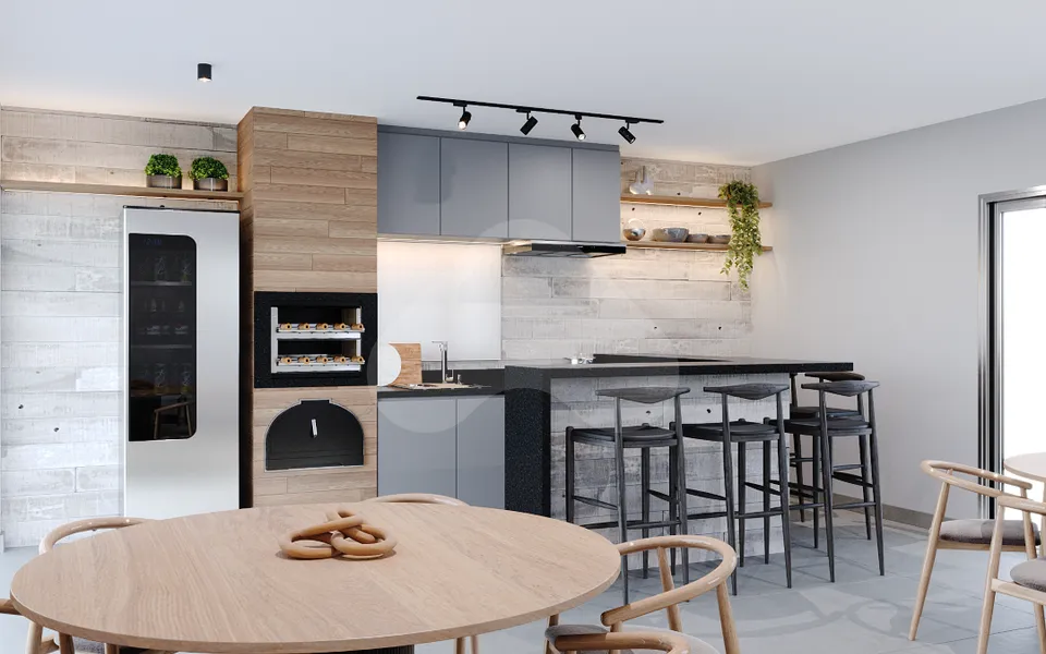 Opulus - Apartamento com 78,32 m², em Água Verde — foto 12