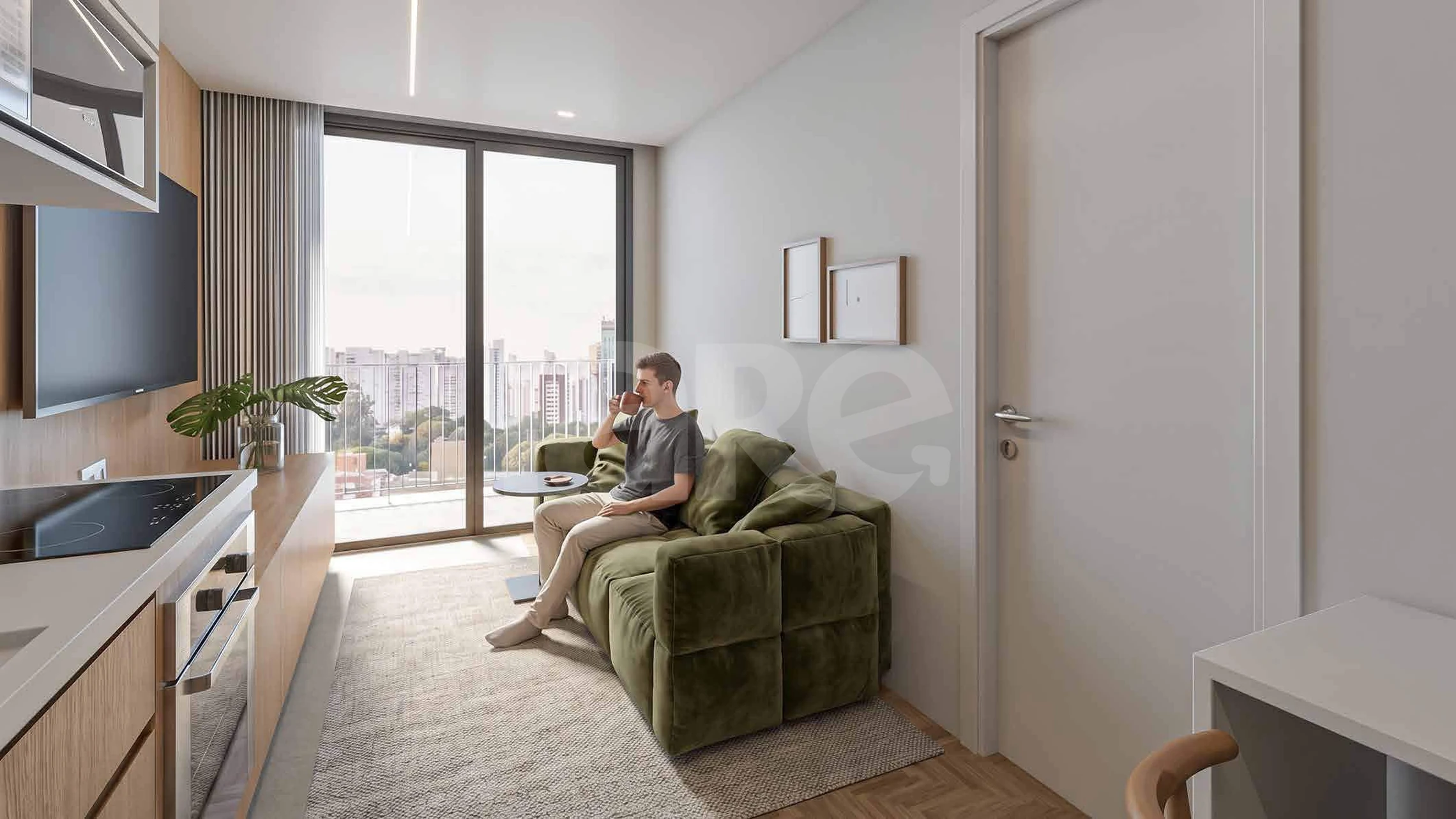 Quinta - Garden com 98,64 m², em Mercês — foto 6