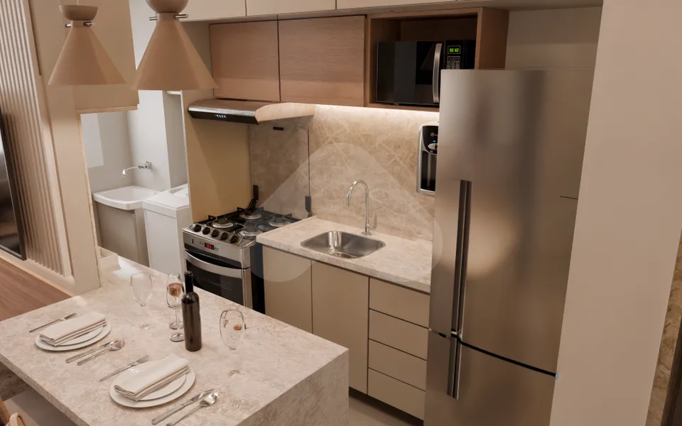 Vivar Atlântico - Apartamento com 48,27 m², em Jardim Atlântico — foto 15