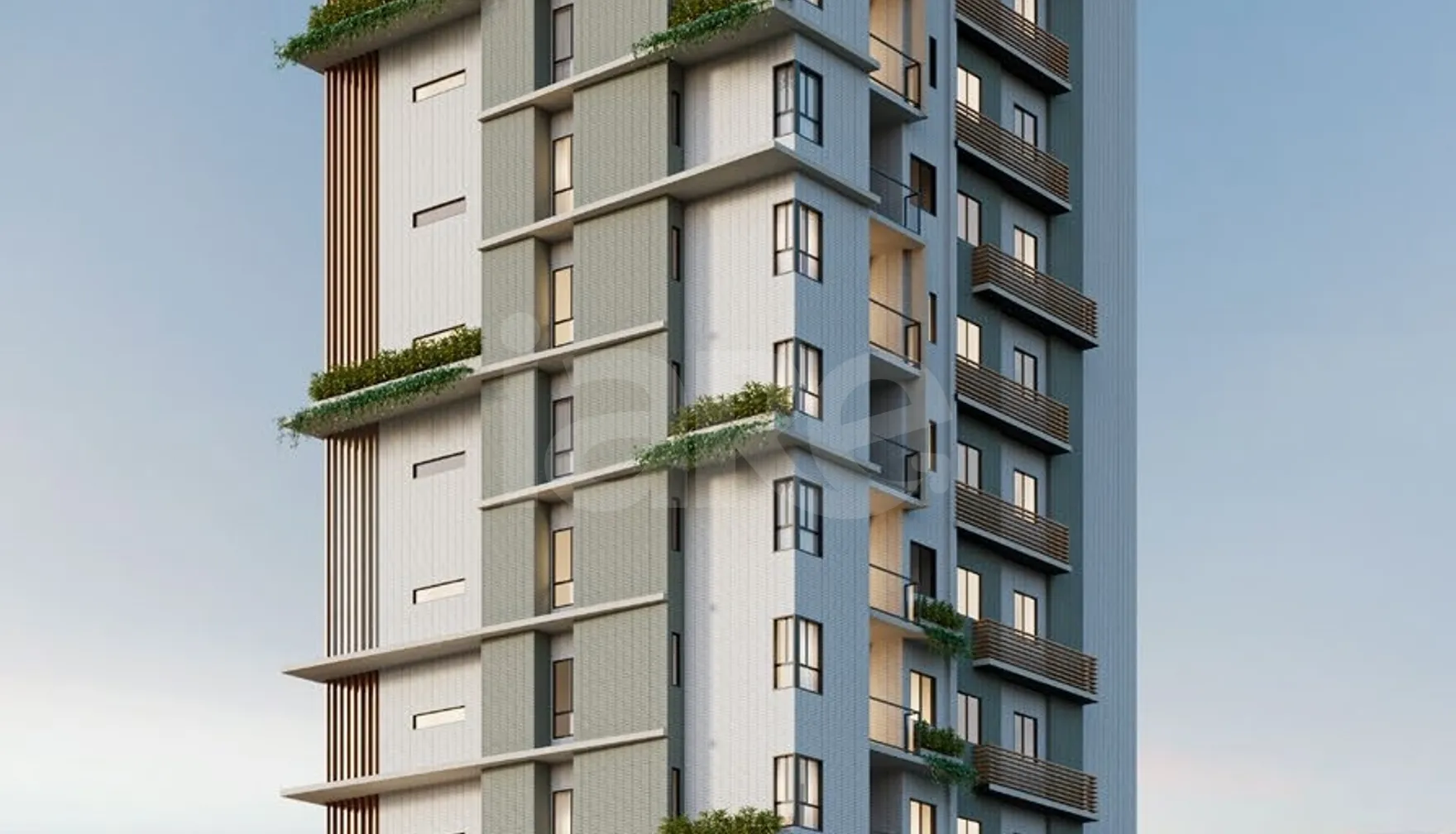 Hampton Park - Apartamento com 79,65 m², em Bessa — foto 1