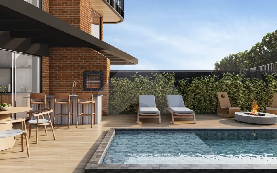 Sailor's Bay - Garden com 197,93 m², em Cabeçudas — foto 8