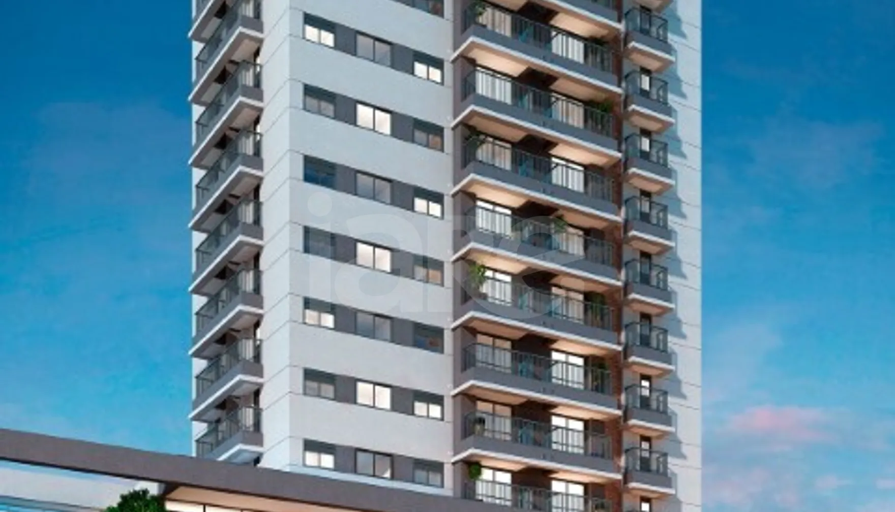 Place Klabin - Cobertura com 252,12 m², em Chácara Klabin — foto 1