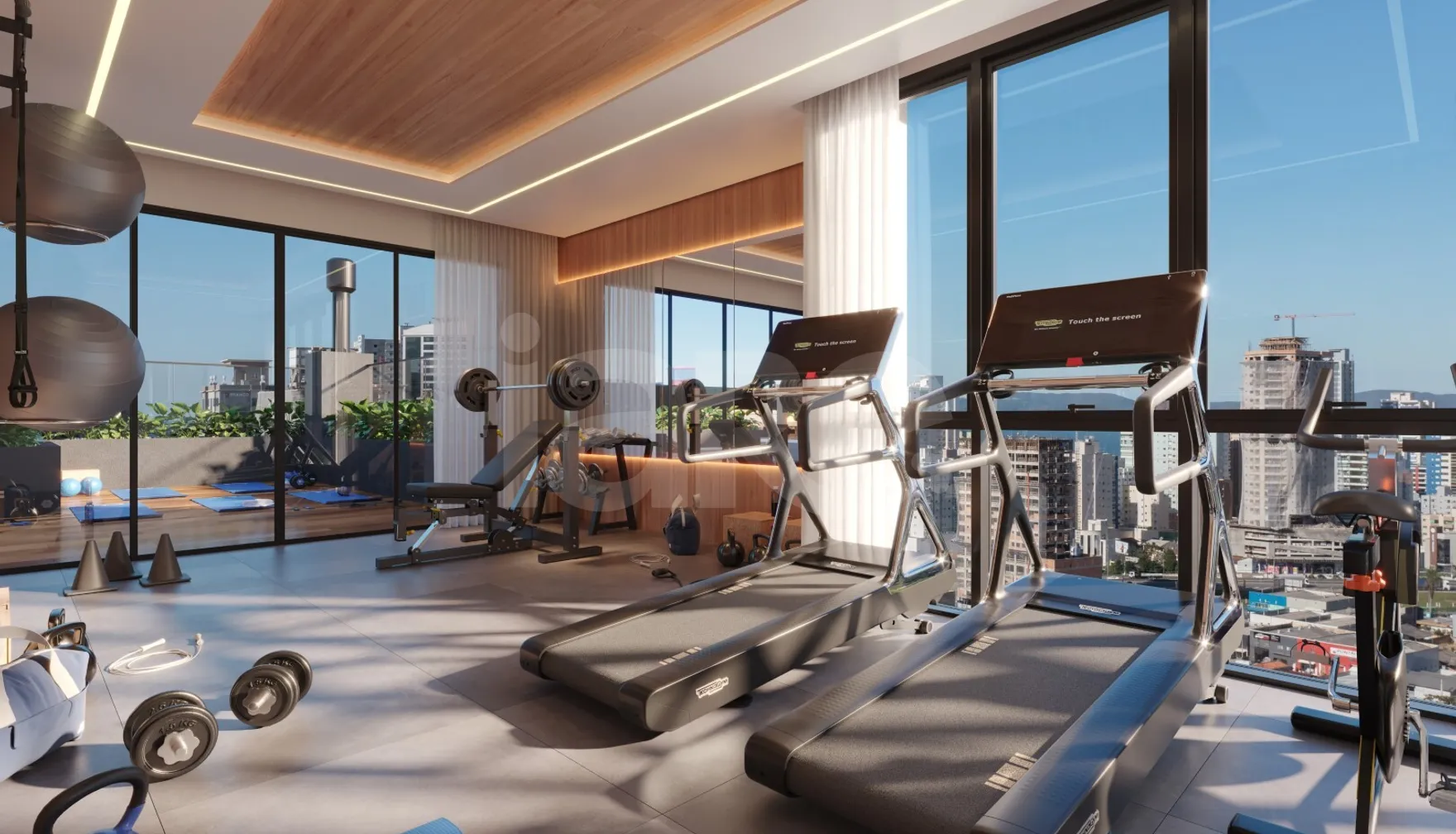 The Sands - Apartamento com 70 m², em Morretes — foto 5