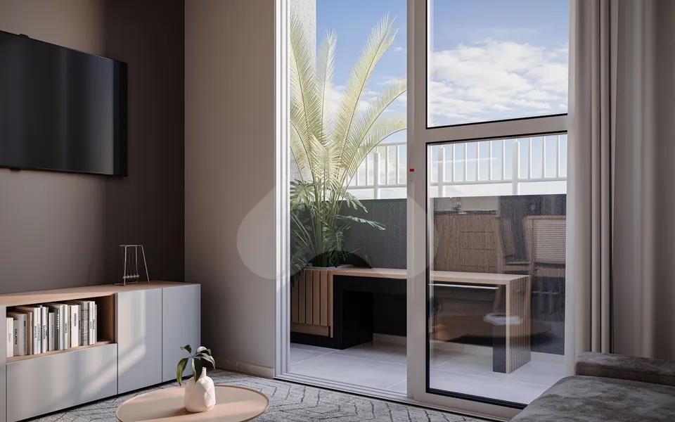 San Miller - Apartamento com 34,09 m², em Jardim Brasil — foto 5