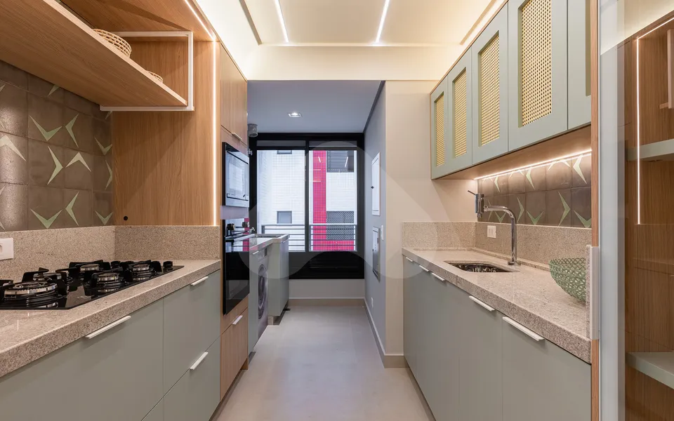 Terrasse Élégant - Apartamento com 90,76 m², em Ahú — foto 21