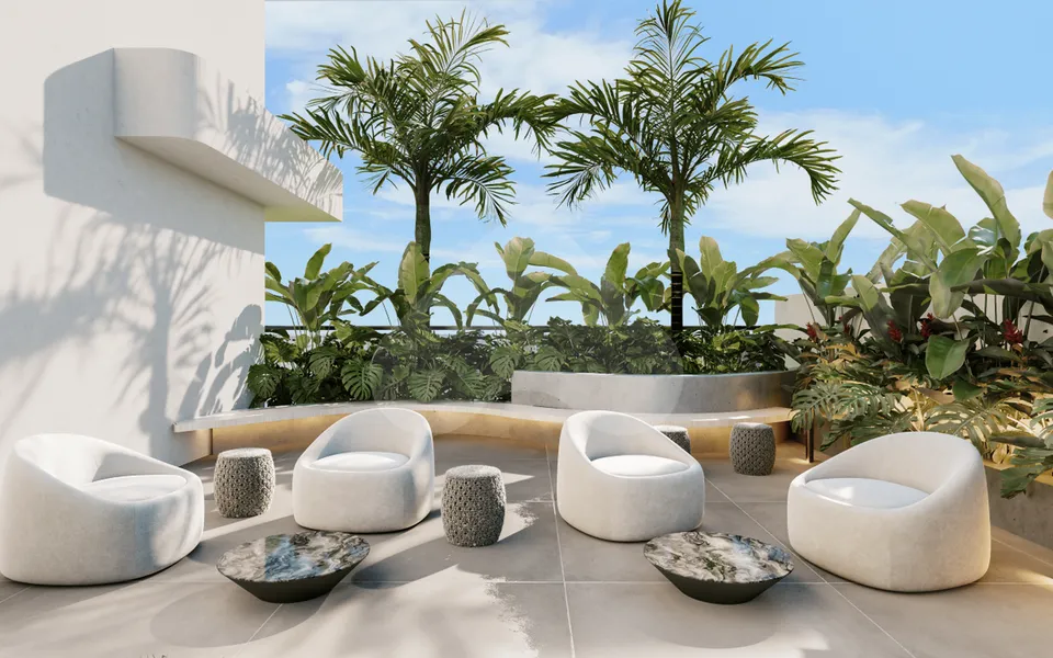 Horizon Tower - Apartamento com 40 m², em Meia Praia — foto 15