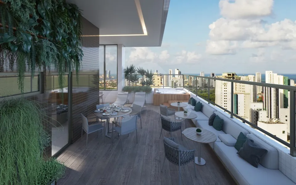 Terrazza Boa Viagem - Apartamento com 91,34 m², em Boa Viagem — foto 13