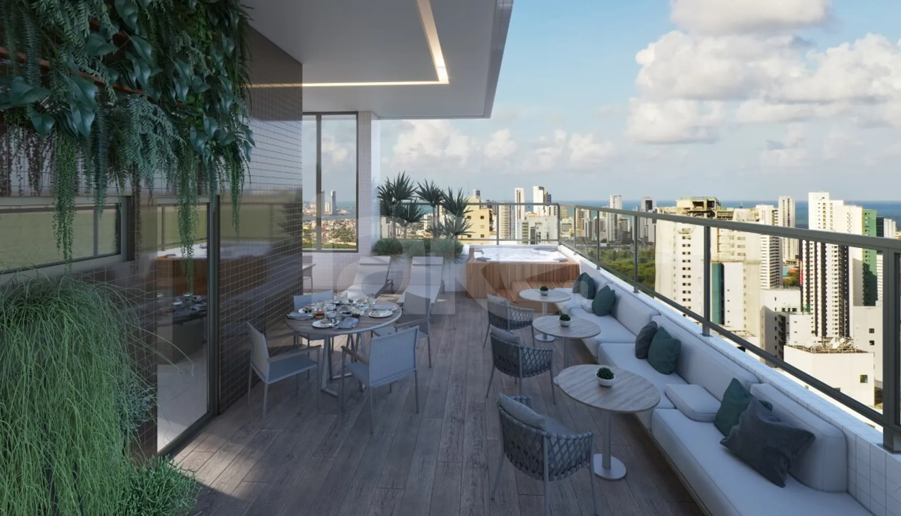 Terrazza Boa Viagem - Apartamento com 91,34 m², em Boa Viagem — foto 20