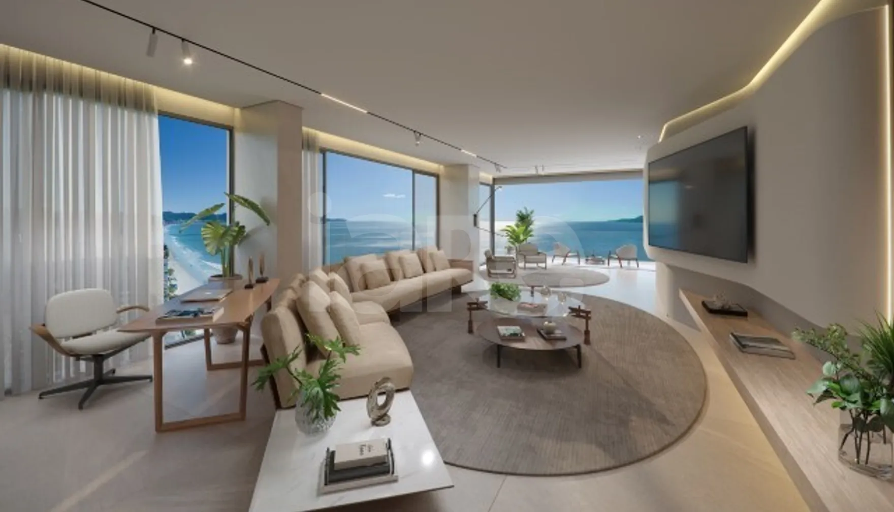 Edify One - Garden com 345,85 m², em Meia Praia — foto 2