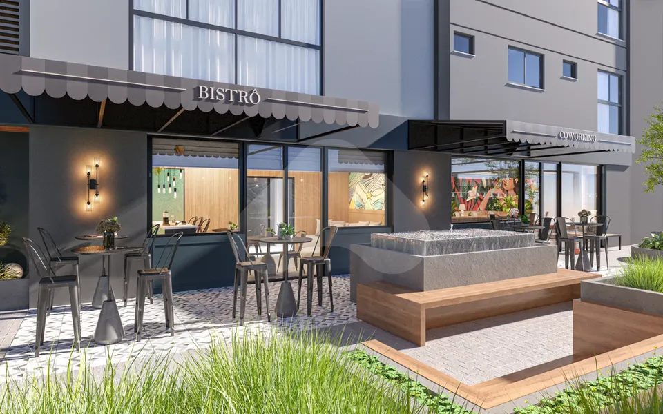 Residencial Princípia - Studio com 34,2 m², em Jardim Dourado — foto 9