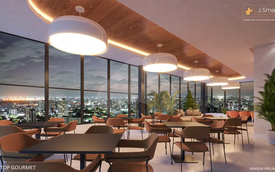 J.Smart Visconde de Mauá - Apartamento com 50,15 m², em Dionísio Torres — foto 19