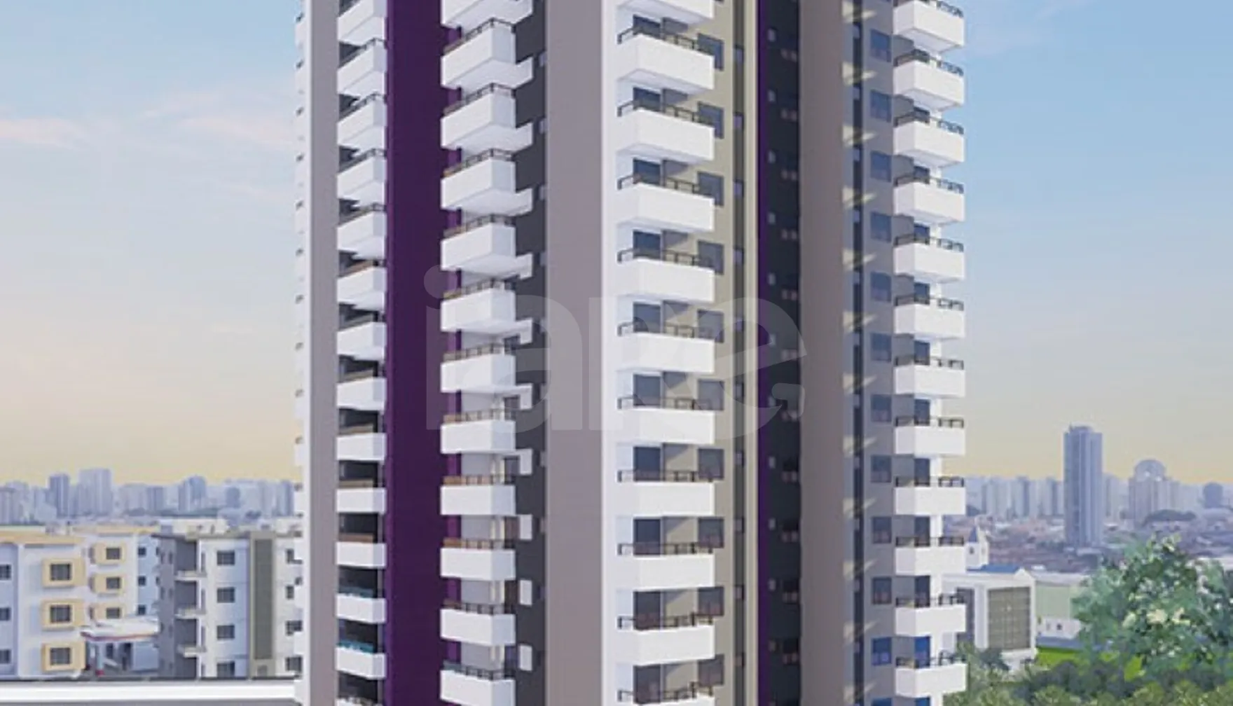 Residencial Villa Antinori - Apartamento com 122,87 m², em Vila Assunção — foto 1