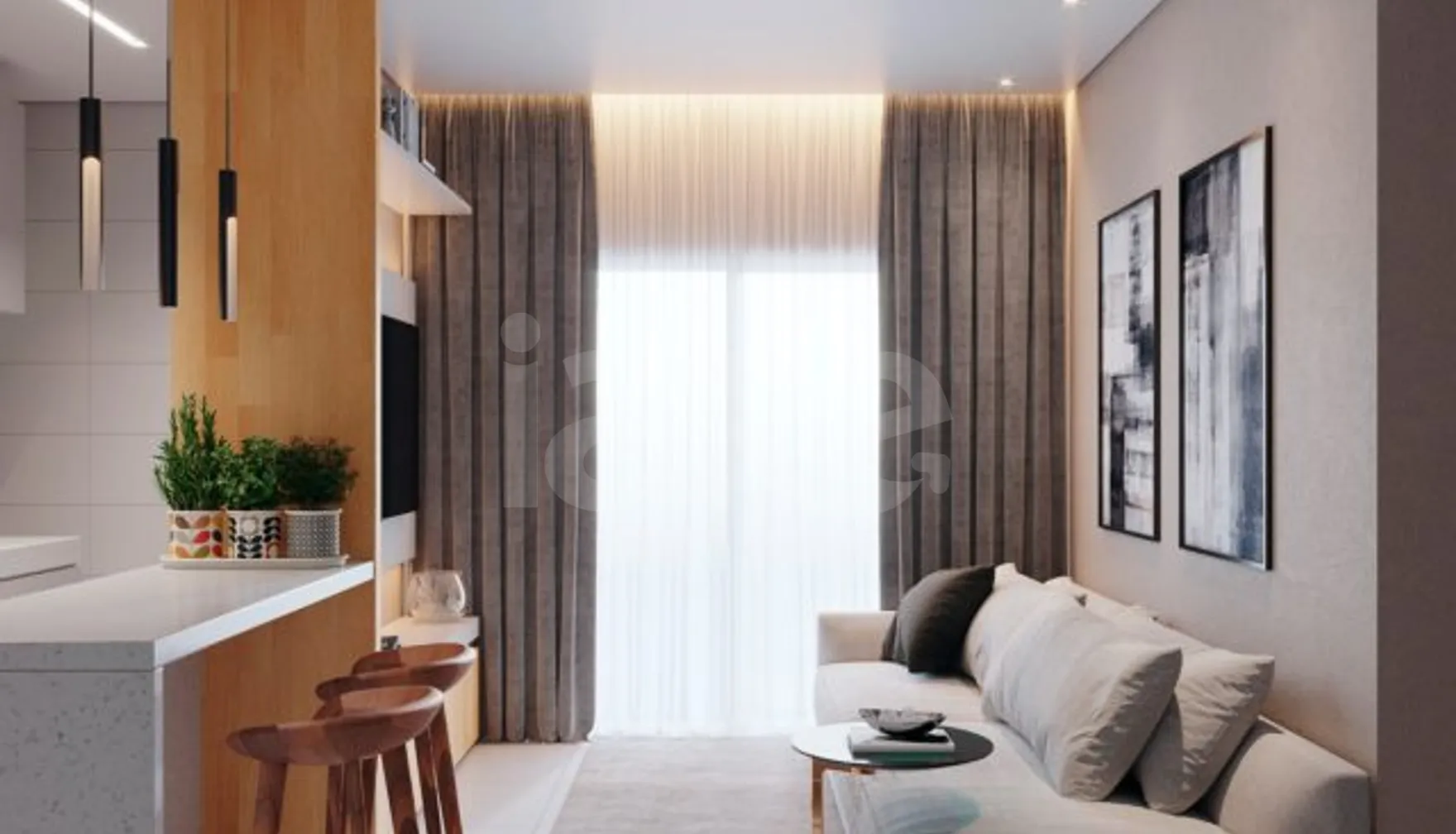 La Belle Residence - Garden com 135 m², em Perequê — foto 4