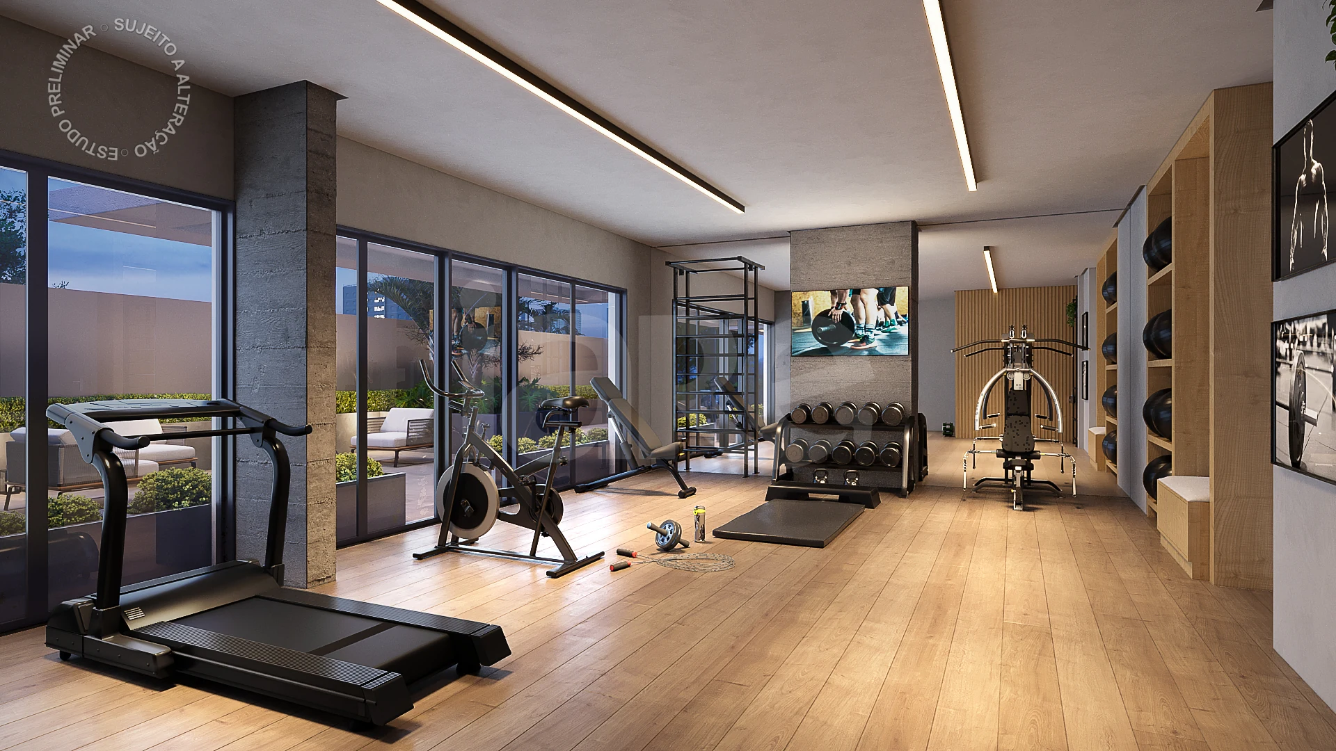 Tons Klabin - Garden com 137,8 m², em Chácara Klabin — foto 17