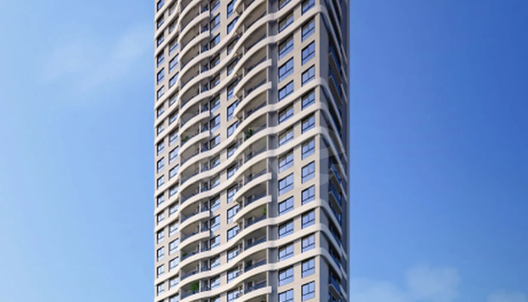 Mistral Residence - Studio com 31,9 m², em Balneário Perequê — foto 1