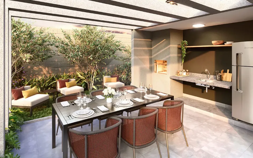 Brooklin Sky Home Tower - Apartamento com 26,97 m², em Brooklin Paulista — foto 10