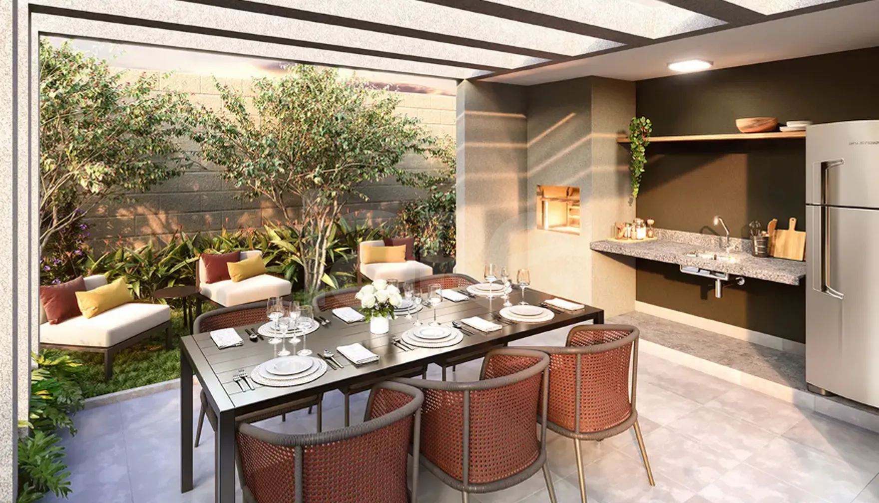 Brooklin Sky Home Tower - Apartamento com 31,44 m², em Brooklin Paulista — foto 10